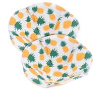 Alipis 2pezzi Coperture Per Contenitori Da Microonde in Materiale Resistente Design Fantasie Di Frutta Riutilizzabili Per Proteggere Il Contenitore Da Scottature Graffi e Surriscaldamento
