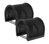 Alipis 2pezzi Filtro Antipop per Microfono Schermo Protettivo Protezione Antivento per Registrazione e Streaming Filtro Metallico Doppio Strato per Audio Pulito Accessori per Microfoni Po