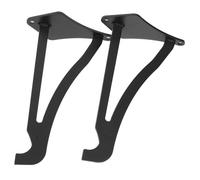 Alipis 2pezzi Gancio per Mangiatoia per Colibrì Decorativo da Parete in Metallo per Appendere Vasi di Fiori Uso Interno ed Esterno