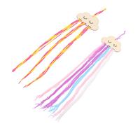 Alipis 2pezzi Organizer Per Fermagli Forma Di Per Decorare e Ordinare Fermagli Per Da Bambina Appendi Accessori Per Su Pareti Finestre o Porte