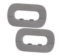 Alipis 2pezzi Serratura Di Sicurezza Per Frigorifero Adesiva Per Ragazzo Ragazza Piccoli Blocco Per Armadietti e Cassetti Protezione Versatile Per Mobili e Porte