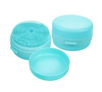Alipis 2pezzi Spazzola Esfoliante in Silicone Per Bagno Ragazza Massaggiatore Per Capelluto Con Corda Scrub Delicato Per Ragazza Morbida e Sicura Riutilizzabile e Durevole