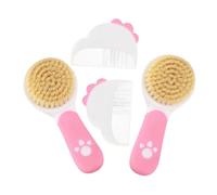 Alipis 2set Spazzole Morbide per Ragazzo Ragazza Ragazza Pettine Setole Delicate per Ragazzo Piccoli Spazzola per Crosta Lattea Kit per Cura dei Capelli Regalo per Registro