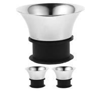 Alipis 3 coperchi per caraffa in vetro: coperchi per brocche d'acqua - tappi di ricambio per bevande fredde, succhi e acqua - design a bocca larga per versare e pulire facilmente