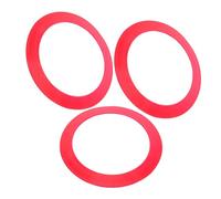 Alipis 3 pezzi Anelli in Plastica Resistenti per Giochi di Lancio e Acrobazie per Spettacoli Stradali e Attività Outdoor per Adulti