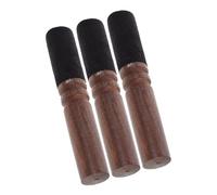 Alipis 3 pezzi Bacchette in Legno per Campane Tibetane Nepalese Mallet per Meditazione e Terapia del Suono Strumento Versatile per Rilassamento e Yoga Design Artigianale e Compatto per