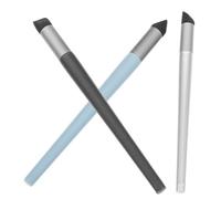 Alipis 3 pezzi Pennelli per Dettaglio Pittura Olio in Plastica Strumenti per Sfumare e Definire Adatti Tecniche Varie su Tela Applicazione Liscia e Precisa