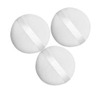 Alipis 3 pezzi Piumino in Cotone per Polvere Corpo da Grande e Non Irritante per Sensibile del Lavabile e Portatile per Trucco e Talco