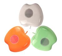 Alipis 3 pezzi Scatola Porta Sacchetti da Parete Multifunzione per Cucina Organizer Salva Spazio in Plastica Trasparente per Conservazione Sacchetti Alimentari Porta Borse e Guanti
