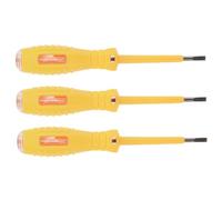 Alipis 3 Pezzi Tester Tensione Multifunzionali con Cacciavite Alta per Elettrico Include Punte Magnetiche e Design Pratico per Fissaggio e Smontaggio