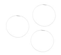 Alipis 3 Pz guarnizione della lavatrice sostituzione lavatrice riparazione Protezione guarnizione anti-perdite e anteriore forniture per lavatrici