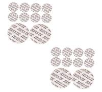 Alipis 3 Set Guarnizioni Adesive Per Bottiglie Sigilli Di Sicurezza Autoadesivi Per Barattoli E Flaconi Protezione Antipolvere E Freschezza Facile Installazione 300 Pezzi * 3