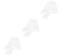 Alipis 3 Set Per Scarpe Acrilico Trasparente Espositore Per E Organizzatore Per Negozio E Armadio Display Per 8 Pezzi*3
