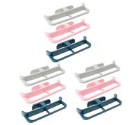Alipis 3 Set Supporti Per Appendere Le Pantofole Sbucciare Fare Leva Con Coperchi Scarpiere Appendiabiti Adesivo Per Scarpe Porta Pantofole Attrezzi Per Riporre Il Bagno 3 Pezzi * 3