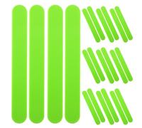 Alipis 30 pezzi di puliscilingua: strumento per l'igiene orale - lama in plastica per esami dentistici, cliniche pediatriche e pratica infermieristica - abbassalingua per bambini, verde