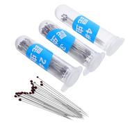 Alipis 300 Pezzi Kit di Spilli per Insetti in Acciaio Inossidabile per Farfalle e Campioni, Puntale Antiscivolo e Montaggio Preciso, per Uso Educativo e Laboratori Scolastici