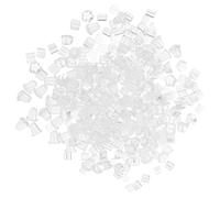 Alipis 300 Pezzi per Orecchini in Gomma Pvc Morbidi e Resistenti Set per Retro Orecchini Design Semplice per Mantenere e Sicuri