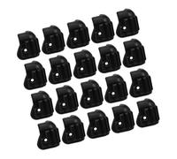 Alipis 32 pezzi Protezione Angoli per Altoparlanti in Rinforzata Paraspigoli per Mobili e Casse Acustiche Anturto e Resistente all Usura Facile da Installare per Cabinet Amplificatori e