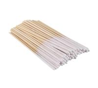 Alipis 360pezzi Bastoncini di Cotone Lunghi per Trucco Cotton Fioc Punta di Precisione e Bastoncini di Bambù Applicatori per Struccanti e Cura della Materiali di Qualità per Uso