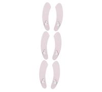Alipis 3paia Cuscino Per Sedile Wc e Antiscivolo Di Adesivi Per Toilette Stile Pinguino Comfort e Protezione Per Tutte Le Stagioni Facile Da Applicare e Pulire