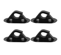 Alipis 4 Clip Professionali per Il Supporto della Pagaia del Kayak: Clip per Remi a Scatto Resistenti all'Usura per Canoe E Barche - Pratico Supporto per Riporre La Pagaia