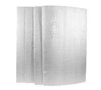 Alipis 4 Pannelli Fonoassorbenti per Pareti 50x30cm Spessore 10mm, Materiale Isolante Termico e Acustico Resistente alle Intemperie, Tappetino Isolante per Motore Auto e Isolamento Sotto