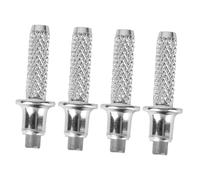 Alipis 4 Pcs Durevole Escursionismo in Metallo Punte Per Escursionismo Protezione Della Punta Del Palo Da Trekking Di Parti Di Sostituzione Del Palo Da Trekking Punte Di Sostituzione