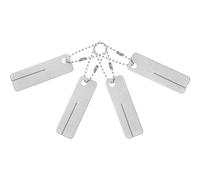 Alipis 4 Pezzi Affilatore per Ganci da Pesca, Utensile di Rettifica, Lime per Ganci in Metallo Argento, per Ganci e Punte da Trapano, Accessori da Esterno