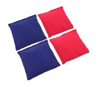 Alipis 4 Pezzi Bean Bags per Tossing Sacchetti in Tela con Riempimento in Plastica per Giochi da Esterno e Famiglia Gioco di Coordinazione Carnival Prize Toys