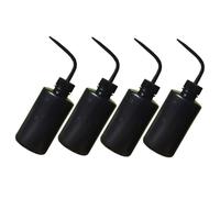 Alipis 4 pezzi Bottiglie per Lavaggio Extension Ciglia con Beccuccio Flessibile Bottiglie Squeeze per Liquidi in Plastica Resistente per Laboratorio Tatuaggi e Cosmetici