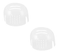 Alipis 4 Pezzi Cappello Sicurezza con Protettivo Pe Leggero e Traspirante Compatibile con Caschi per Prevenire Infortuni e Graffi Accessorio per Lavoro e Attività All Aperto