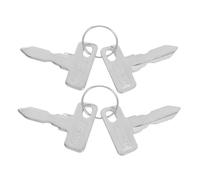 Alipis 4 Pezzi Chiavi di Ricambio per Carrello da Rame Portachiavi Ergonomico Antismarrimento Compatibili con Club Car Accessori Resistenti per Golf Buggy