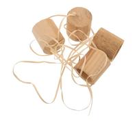 Alipis 4 Pezzi Coperchio Estintore per Torcia da Giardino in Legno Vintage | Barattolo Torcia e Contenitore da Giardino, Installazione Stabile, Uso Patio Esterno, Resiste a Sole e Pioggia