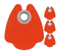 Alipis 4 pezzi di protezione per lampada UV per unghie: accessorio di protezione di sicurezza per lampada fotopolimerizzatrice UV - piastra di per per manicure e fotopolimerizzatrice