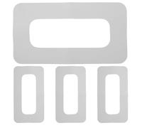 Alipis 4 Pezzi di Toppa di Riparazione per Paddleboard: Toppa per Slot per Paddleboard, Base per Tavole da Surf a sgancio rapido per Attrezzature Versatili per Sport Acquatici