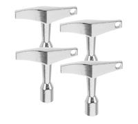 Alipis 4 Pezzi Drum Kit Accessories Aluminum Drum Key With For Bass Lug Wrench For Precise Tension Adjustment And Professional Use
