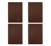 Alipis 4 Pezzi Feltrini Antiscivolo in Feltro Spesso 5Mm Adesivo Potente Protezioni per Gambe di Sedie e Tavoli per Mobili in Legno Tappetini Protettivi Silenziosi per Pavimenti Facili