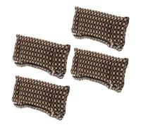 Alipis 4 Pezzi Panno per Pulizia Stecca Biliardo Morbido e Lavabile Lucidante Professionale per Stecche in Legno e Carbonio Accessorio Portatile per Manutenzione Snooker