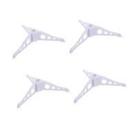 Alipis 4 Pezzi per Stabile e Rimovibile Base per con Design Treppiede Accessori per Decorazioni Natalizie Facile da Montare e Conservare