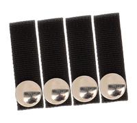 Alipis 4 Pezzi Ricambio Sottogola Casco Hockey Poliestere Traspirante e Resistente con Bottone Accessorio Sportivo e Portatile per Fissaggio Sicuro