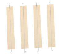 Alipis 4 pezzi Strisce Riscaldanti per Macchina Termosaldante Manuale Accessori Ricambio Fili Piatti Sigillatura Sacchetti Acciaio Compatibili con Sigillatrici Pressione Colore Casuale