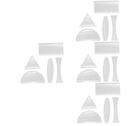 Alipis 4 Set Set Di Lenti Ottiche Lente Concava Per Strumenti Ottici Scientifici Kit Di Lenti Ottiche Strumenti Didattici Per La Fisica Lente Ottica Per L'Insegnamento Delle 5 pezzi*4