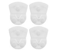 Alipis 4 tappi di chiusura per scatole per il pranzo: tappo in silicone per foro di sfiato del coperchio - tappi di sfiato a tenuta stagna - guarnizione per scatola per alimenti per fori da 5-6 mm