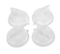 Alipis 4pc Del Timer Regolabile Per Forni Per Forni A Microonde Sostituzione Universale Per La Stufa E Il Riscaldatore Di Controllo Meccanico Timer Interruttore Per Le Cucine