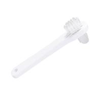 Alipis 4Pcs Double Sided Spazzolino Denti Falsi Pulitore Denti Finti Spazzola Falso Spazzolino Denti Protesi Aldulto Dentiera Pennello Dentiera Spazzola Per La Pulizia