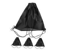 Alipis 4pezzi Borsa Per Casco Da in Oxford Zaino Sportivo Coulisse Borsa Da Palestra Porta Casco Per Uomini e Donne e Sport