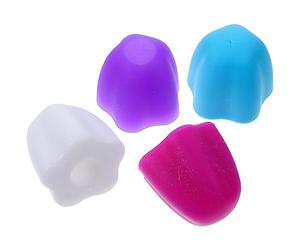 Alipis 4pezzi Cappucci Per Dentifricio Silicone Auto-chiudente Per Uso Facile e Pratico Casa e Viaggio Compatibili Con La Maggior Dei Dentifrici Sul Mercato