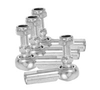 Alipis 4pezzi estremità del Tirante ATV Filettato Kit Giunto Sferico per Sterzo Accessori Sospensioni Parti Ricambio Quad Go-Kart Kart Quadriciclo