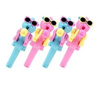 Alipis 4pezzi Porta Lollipop Robot Per Ragazzo Ragazza Giocattolo Divertente Per Feste e Riconoscimenti Design Creativo Plastica Per Stoccaggio Caramelle e Divertimento