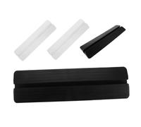 Alipis 4pezzi Rampini Per Cancelletto Di Sicurezza Per Ragazzo Ragazza Accessori Per Porte e Scale Protezione Anti-calci Per Animali Domestici Come Materiale Resistente All Usura